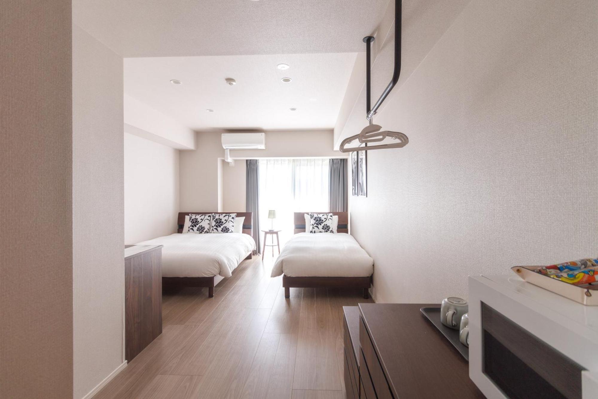 Apartamento Lang Hotel亀戸 #亀戸駅徒歩4分 #ハロウィン #紅葉 #カメイドクロック近い #全館wifi #チェックアウトのみ清掃あり #清掃料込み #netflixキット見放題 #アイロン貸出 #総武線 #ディズニー #サービスアパートメント #秋葉原附近酒店 Tokio