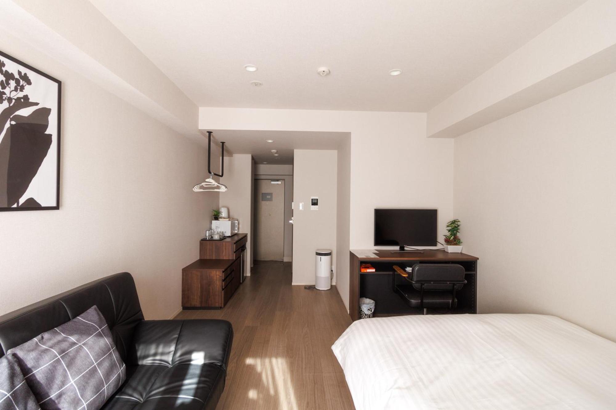 Apartamento Lang Hotel亀戸 #亀戸駅徒歩4分 #ハロウィン #紅葉 #カメイドクロック近い #全館wifi #チェックアウトのみ清掃あり #清掃料込み #netflixキット見放題 #アイロン貸出 #総武線 #ディズニー #サービスアパートメント #秋葉原附近酒店