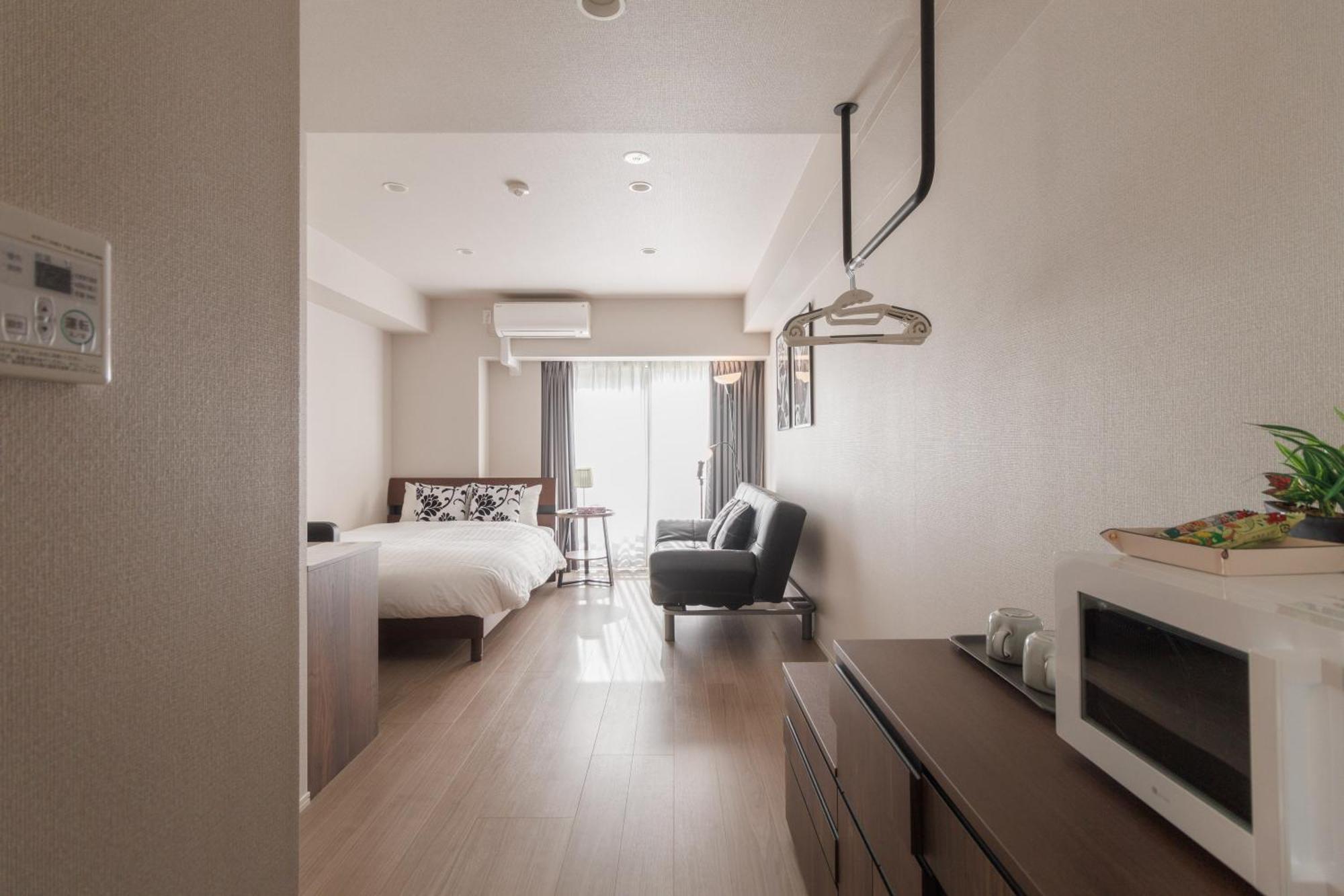 Apartamento Lang Hotel亀戸 #亀戸駅徒歩4分 #ハロウィン #紅葉 #カメイドクロック近い #全館wifi #チェックアウトのみ清掃あり #清掃料込み #netflixキット見放題 #アイロン貸出 #総武線 #ディズニー #サービスアパートメント #秋葉原附近酒店 Tokio